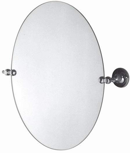 Vado Tournament Swivel Mirror. 400x500mm (Chrome).