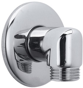 Vado Shower Shower wall outlet connection / elbow in chrome.