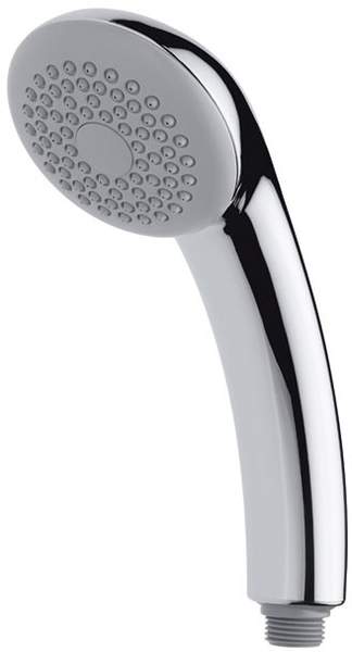 Vado Shower Chrome G-Class single function low pressure shower handset.