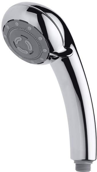 Vado Shower Chrome G-Class multi function low pressure shower handset.