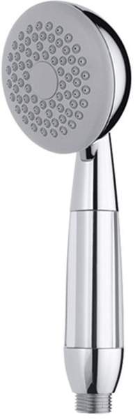 Vado Shower Chrome H-Class single function low pressure shower handset.