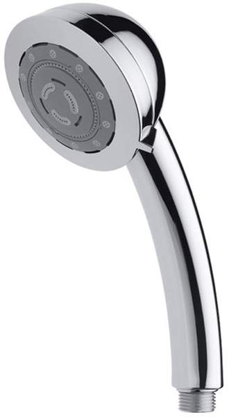 Vado Shower Chrome I-Class multi function low pressure shower handset.