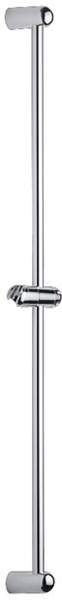 Vado Shower 900mm X-Class slide rail with twist control in chrome.