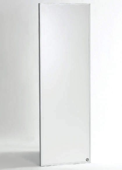 Eucotherm Infrared Radiators Standard White Panel 300x900mm (300w).