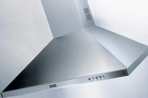 Franke Cooker Hoods Decorative Cooker Hood (90cm, Stainless Steel).