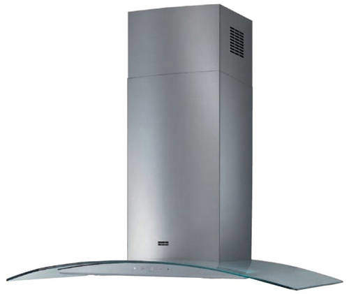 Franke Cooker Hoods Glass Curved Cooker Hood (60cm, Stainless Steel).