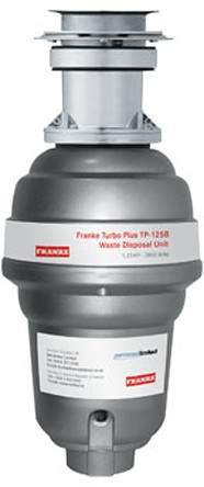 Franke TP-125B Batch Feed Turbo Plus Waste Disposal Unit.