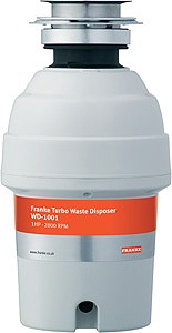 Franke Turbo WD1001 Continuous Feed Waste Disposal Unit.