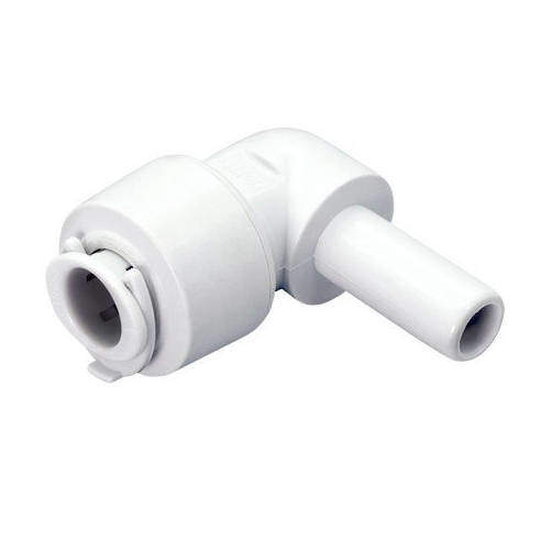 FloFit+ Push Fit Stem Elbow (10mm).