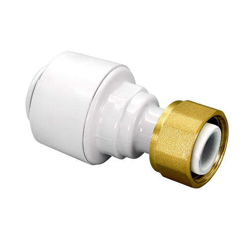 FloFit+ Push Fit Tap Connector (15mm / 1/2" BSP).