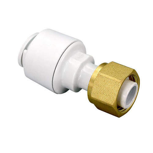 FloFit+ 5 x Push Fit Tap Connectors (15mm / 3/4" BSP).