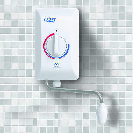 Galaxy Showers Aqua 3XL Electric Handwash 3kW (Manual).