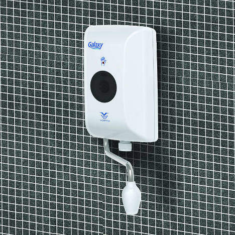 Galaxy Showers Aqua 3XLA Electric Handwash 3kW (Sensor).
