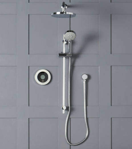 Galaxy Showers Aqua GRS1 Thermostatic Digital Shower Pack (Chrome).