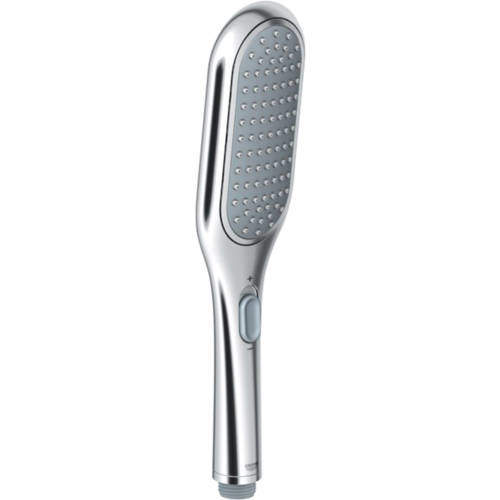 Grohe Rainshower Eco Water Saving Shower Handset (Chrome).