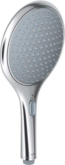 Grohe Rainshower Solo Water Saving Shower Handset (Chrome).