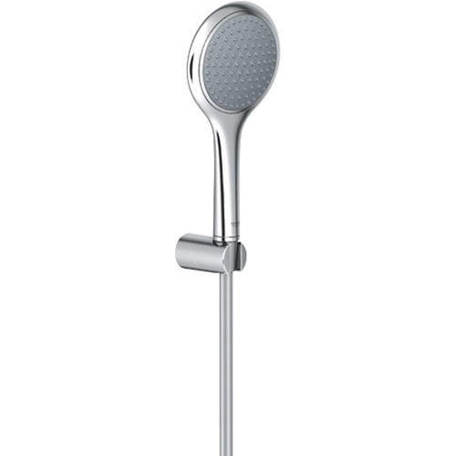 Grohe Rainshower Solo Water Saving Shower Handset, Hose & Bracket.