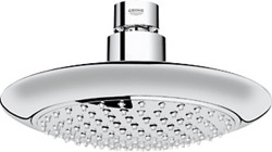 Grohe Rainshower Solo Water Saving Shower Head (190mm, Chrome).