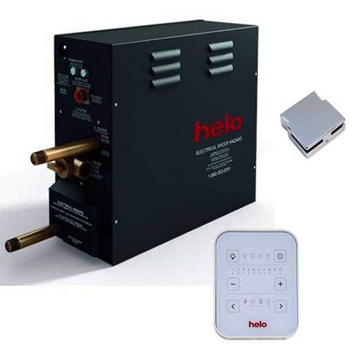 Helo Steam Generator AW4 With Simple Control & Outlet. (5m/3, 4.5kW).
