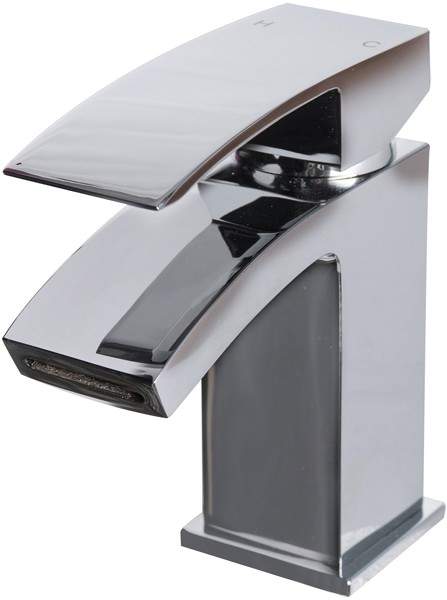 Hydra Asti Mini Mono Basin Mixer Tap (Chrome).