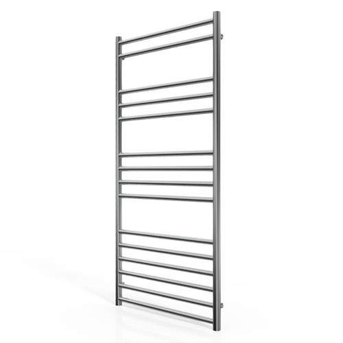 Oxford Luxe Towel Radiator 1200x600mm (Stainless Steel).