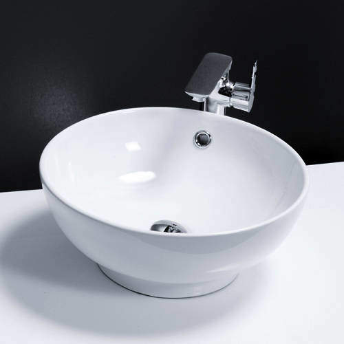 Oxford Round Counter Top Basin 420mm (No Tap Hole).