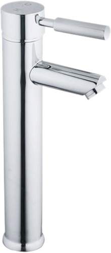 Hydra Eden High Rise Basin Mixer Tap (Chrome).