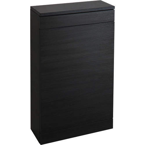 Italia Furniture WC Unit 500mm (Black).