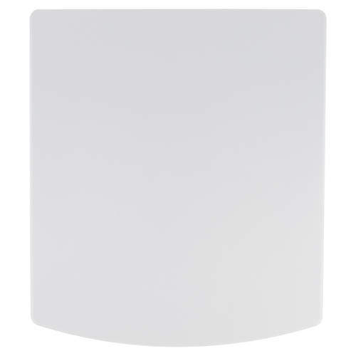 Oxford Daisy Lou Heavy Duty Soft Close Toilet Seat (White).