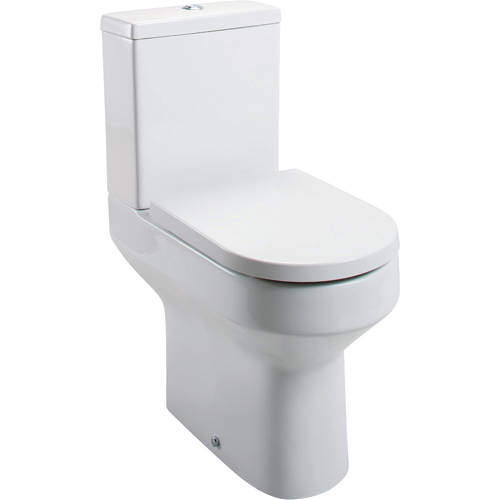 Oxford Montego Comfort Height Toilet With Cistern & Seat (WRAS approved).
