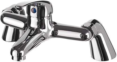 Hydra Ness Bath Filler Tap (Chrome).