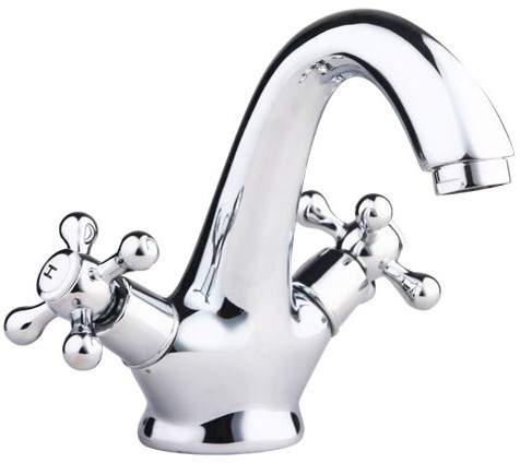 Hydra Oxford Mono Basin Mixer Tap (Chrome).