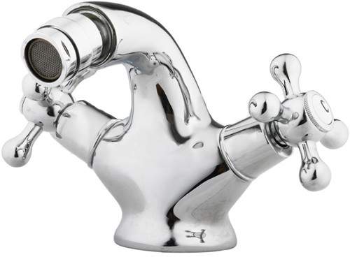 Hydra Oxford Mono Bidet Mixer Tap (Chrome).