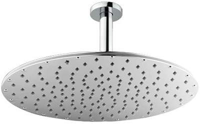 Hydra Showers Extra Large Round Shower Head & Arm (400mm, Chrome).