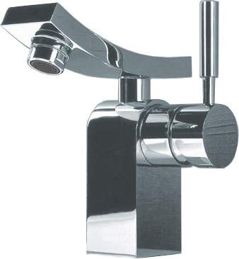 Hydra Mono Basin Mixer With Swivel Spout (Chrome).