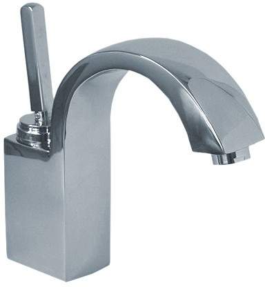 Hydra Single Lever Mono Basin Mixer Tap (Chrome).