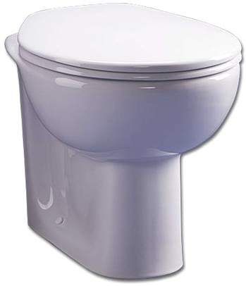 Ideal Standard Studio Back To Wall Toilet Pan And Seat.