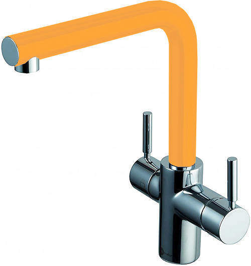 InSinkErator Hot Water Boiling Hot & Cold Water Kitchen Tap (Orange).