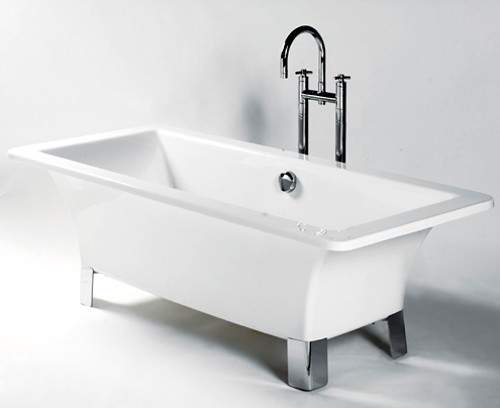 Hydra Majestic 1700 Square modern freestanding bath.