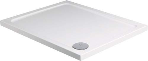 JT40 Fusion Slimline Rectangular Shower Tray. 1100x760x40mm.