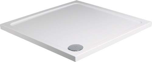 JT40 Fusion Slimline Square Shower Tray. 900x900x40mm.