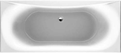Hydra Jubilee Double Ended Acrylic Bath With Legs. 1700x700mm.