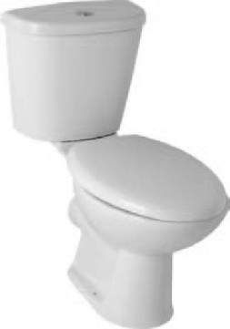 Hydra G4K Toilet With Cistern & Soft Close Seat.