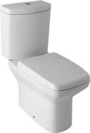 Hydra Verve Toilet With Push Flush Cistern & Soft Close Seat.