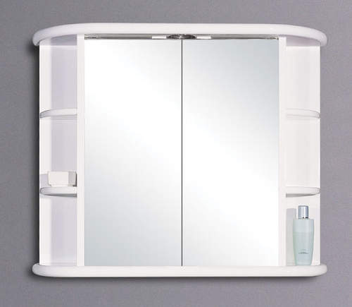 Lucy Bray bathroom cabinet with light.  800x650mm.