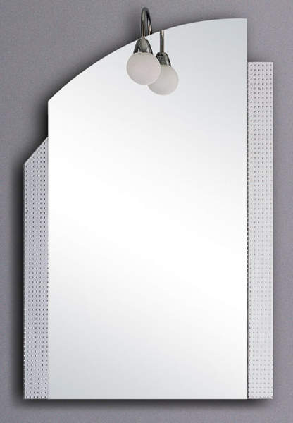 Lucy Buncrana illuminated bathroom mirror.  Size 600x900mm.