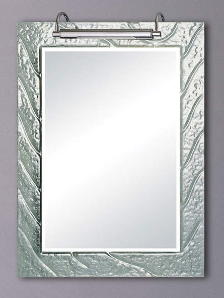 Lucy Clonakilty illuminated bathroom mirror.  Size 700x900mm.