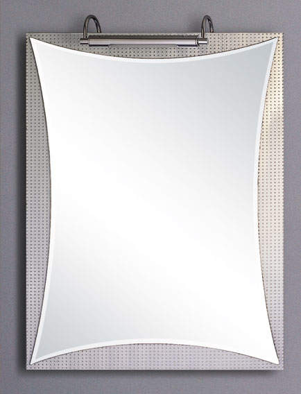 Lucy Ennis illuminated bathroom mirror.  Size 700x900mm.