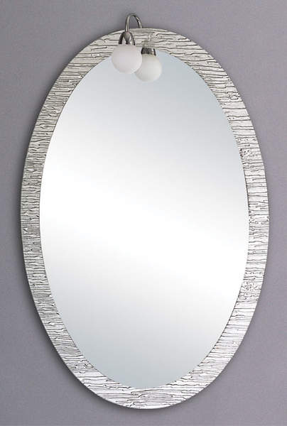 Lucy Kenmore illuminated bathroom mirror.  Size 600x900mm.