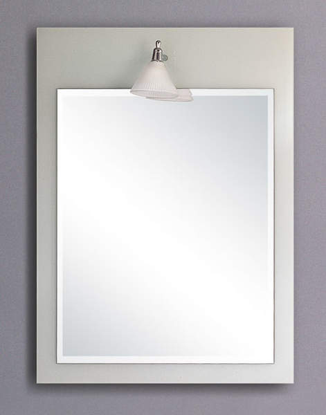 Lucy Killaloe illuminated bathroom mirror.  Size 500x700mm.